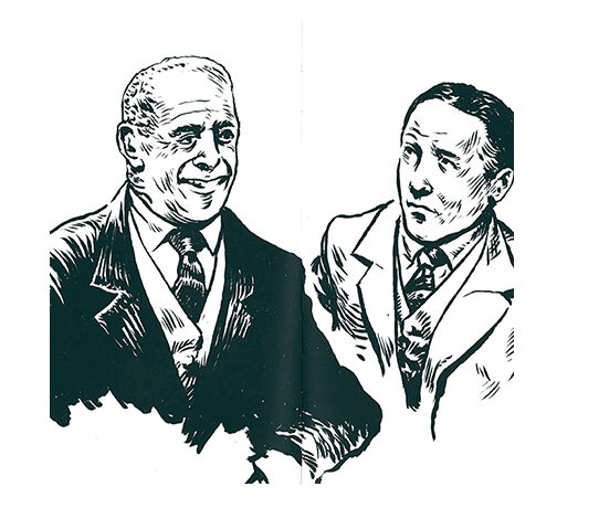 cover reportage von abraham bis zumsteg