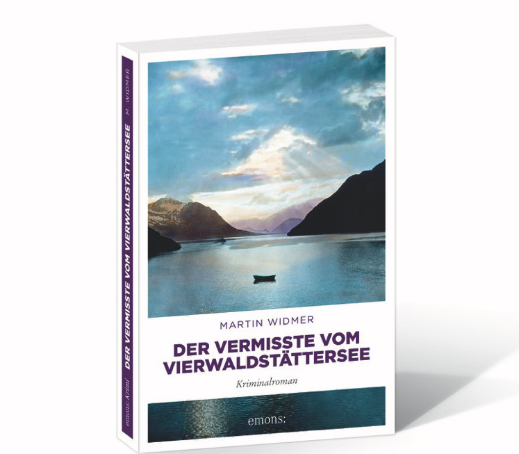 buchcover vom krimi der vermisste vom vierwaldstättersee