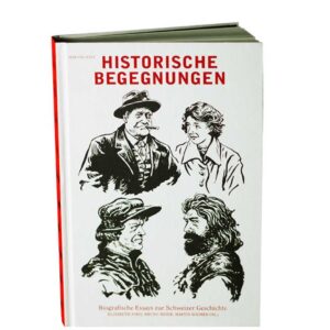 buchcover historische begegnungen