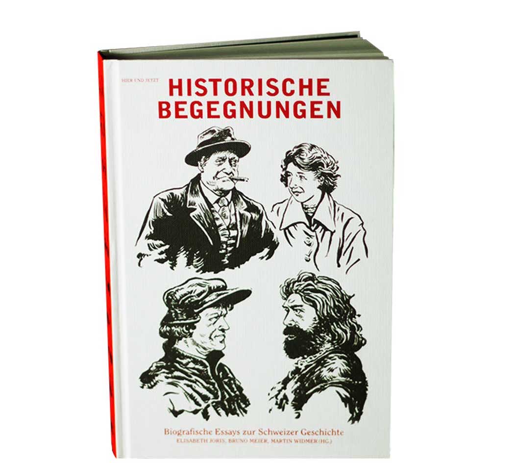 buchcover historische begegnungen