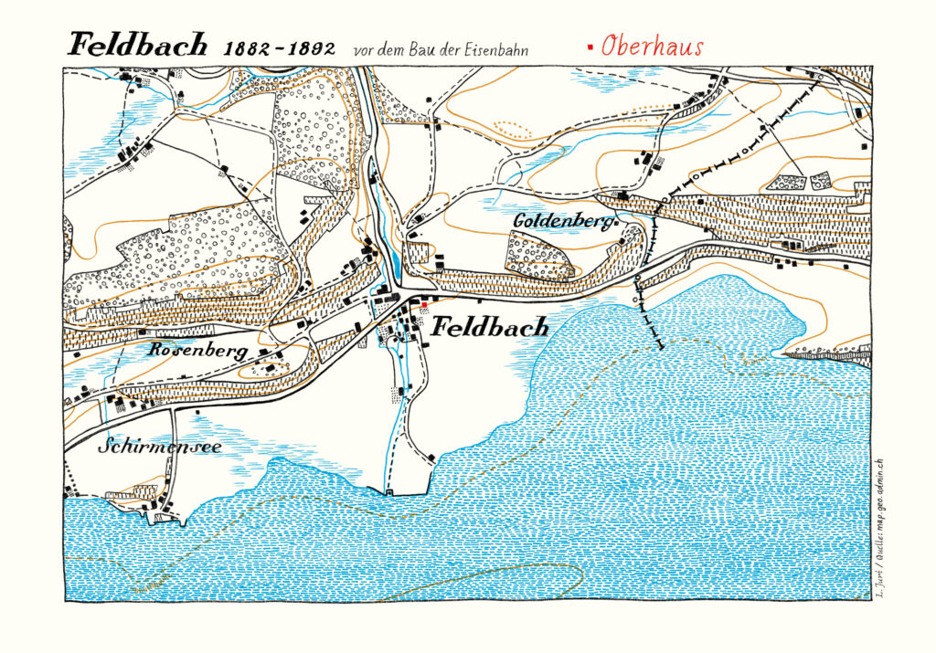 karte feldbach | schauplatz mutters museum | autor martin widmer