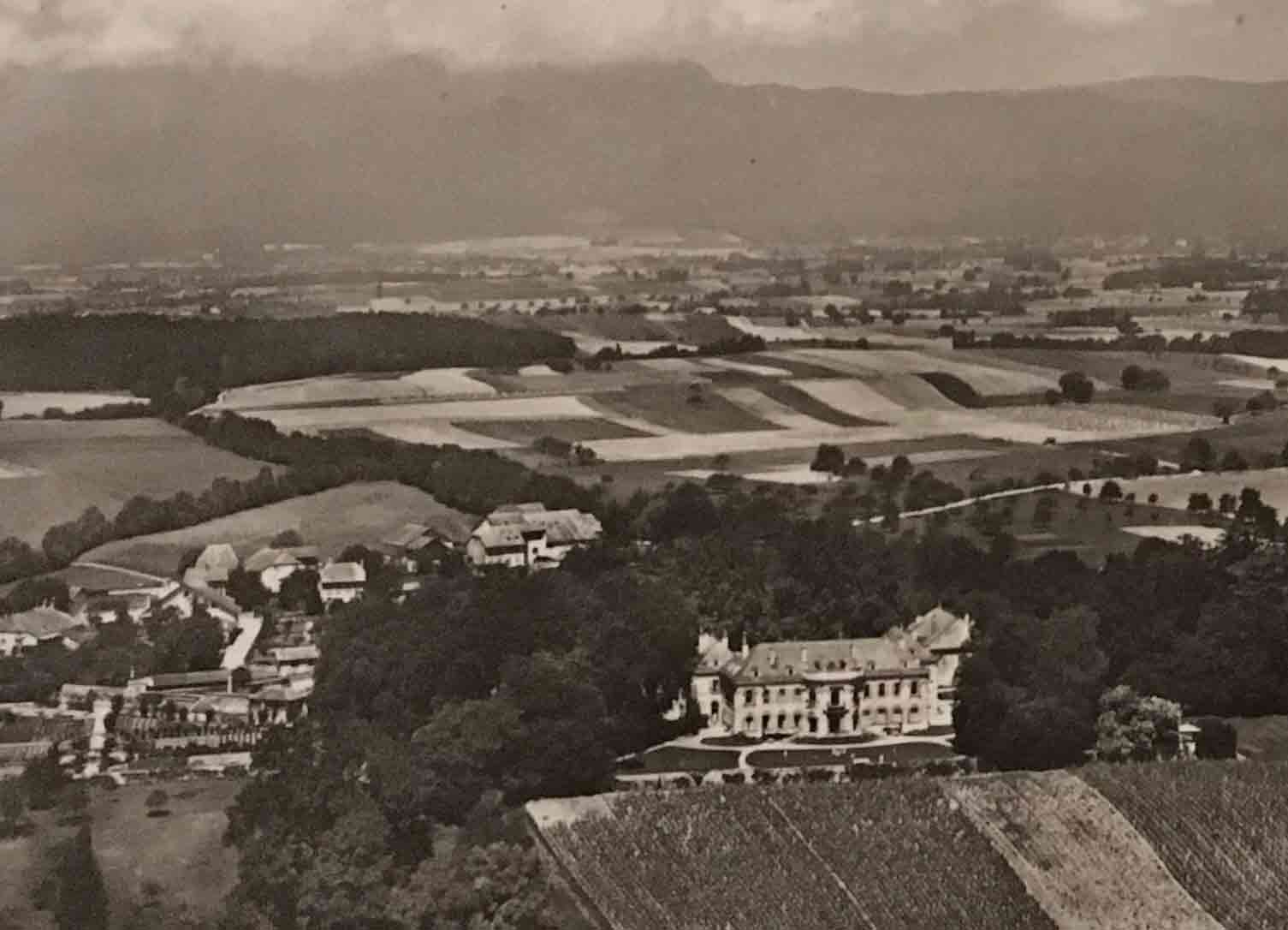 das schloss von crans