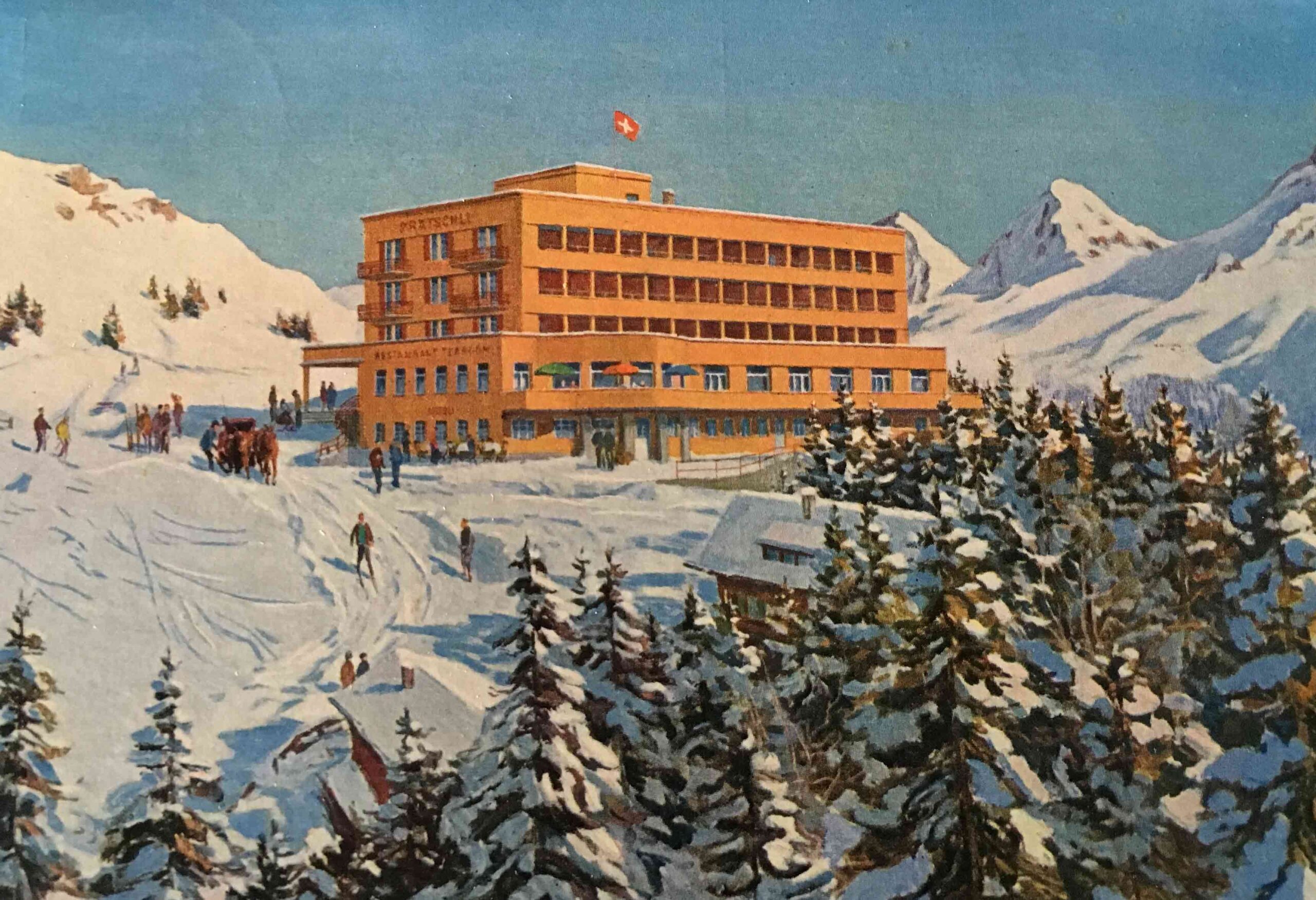 hotel prätschli