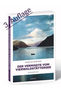 buchcover vom krimi der vermisste vom vierwaldstättersee